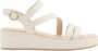 Graceland sandalen ecru - Thumbnail 1