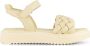 Graceland sandalen ecru - Thumbnail 1