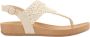 Graceland sandalen ecru - Thumbnail 1