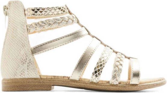 Graceland sandalen goud