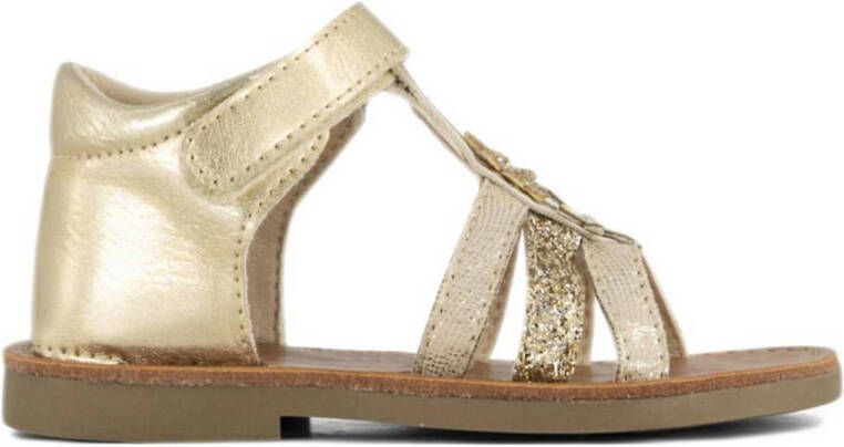 Graceland sandalen goud