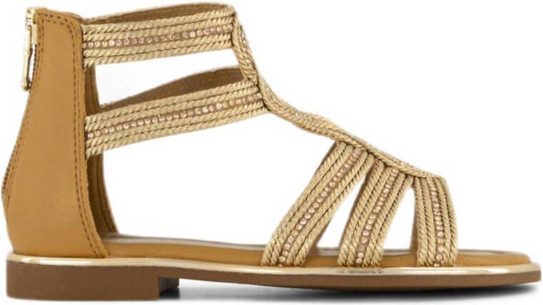 Graceland sandalen goud