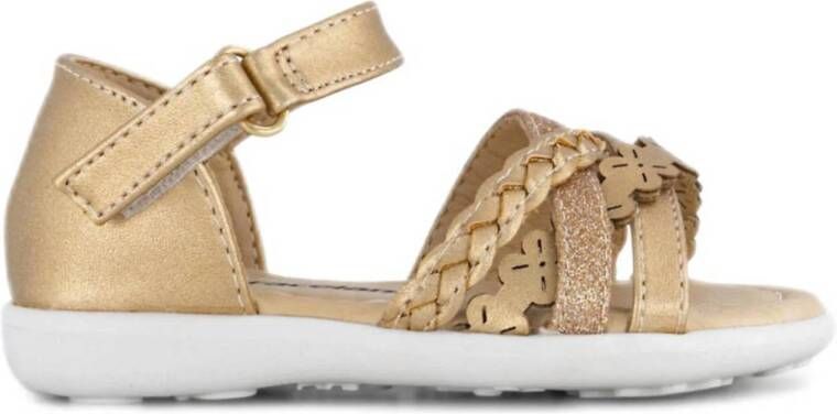 Graceland sandalen goud