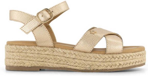 Graceland sandalen goud