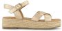 Graceland sandalen goud - Thumbnail 1