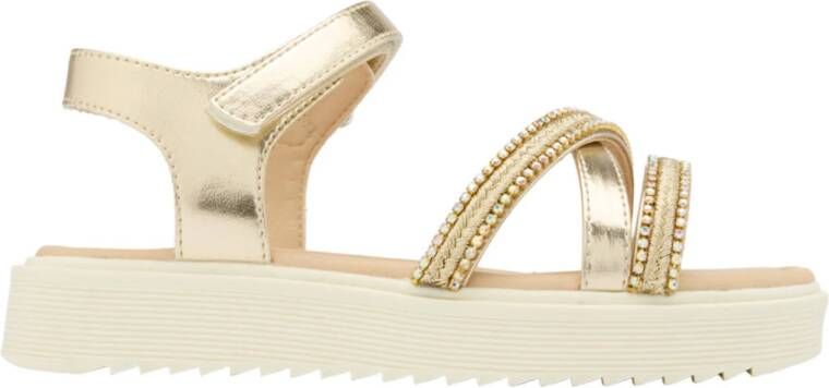 Graceland sandalen goud