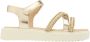 Graceland sandalen goud - Thumbnail 1