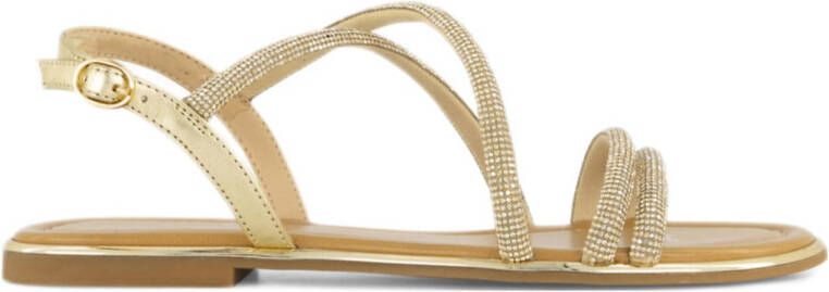 Graceland sandalen goud