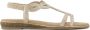 Graceland sandalen goud - Thumbnail 1