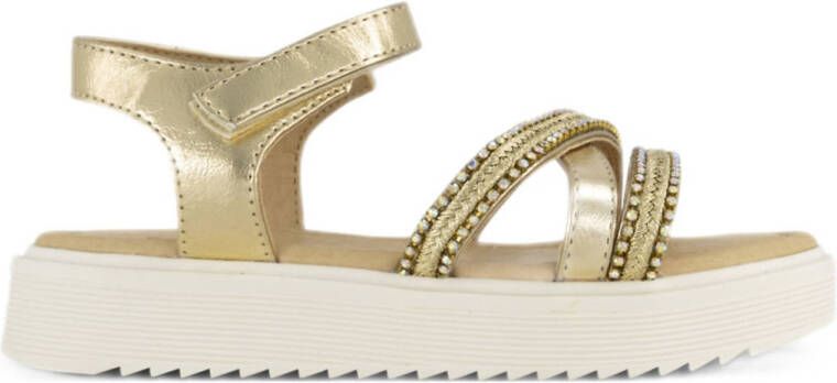 Graceland sandalen goud