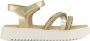Graceland sandalen goud - Thumbnail 1
