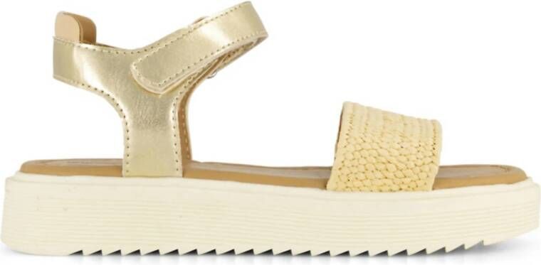 Graceland sandalen goud