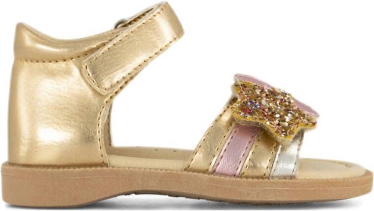 Graceland sandalen goud