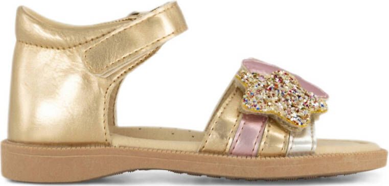Graceland sandalen goud