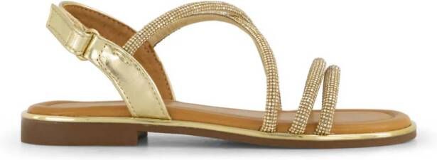 Graceland sandalen goud