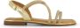 Graceland sandalen goud - Thumbnail 1