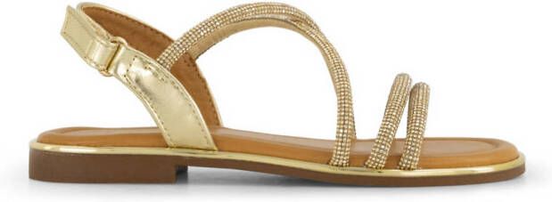 Graceland sandalen goud