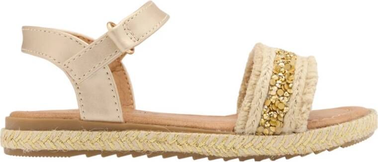 Graceland sandalen goud