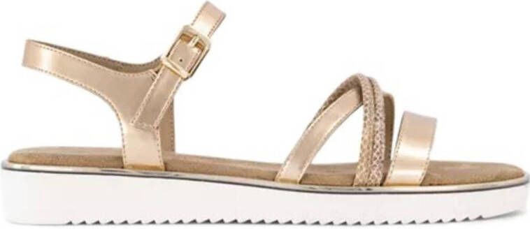 Graceland sandalen goud