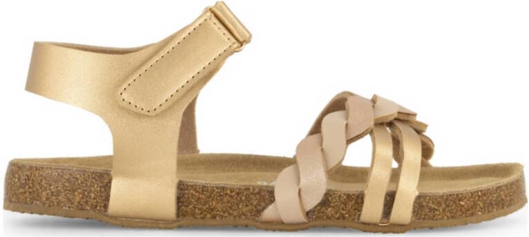 Graceland sandalen goud
