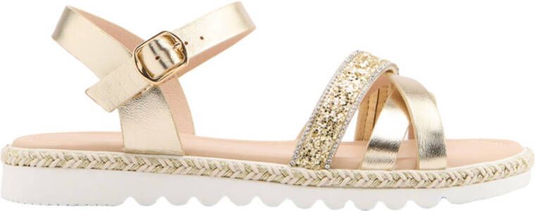 Graceland sandalen goud