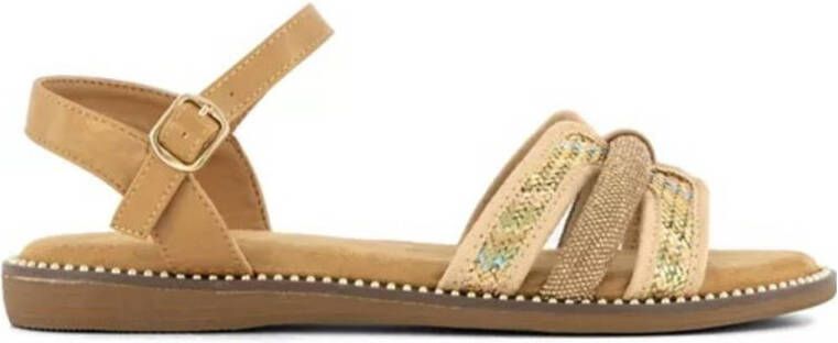 Graceland sandalen goud