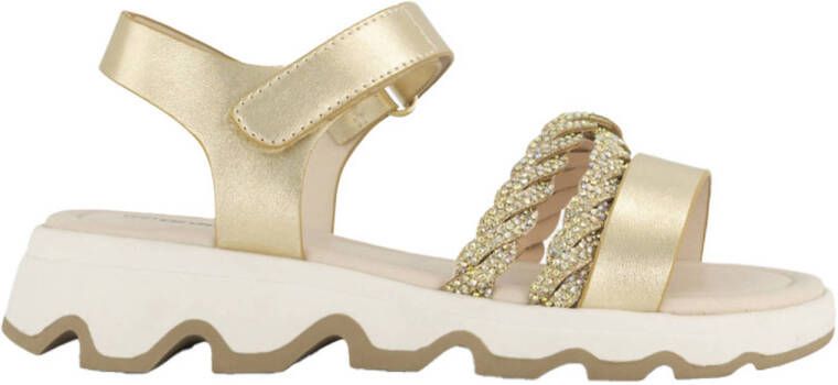 Graceland sandalen goud