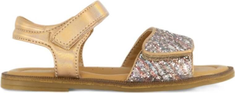Graceland sandalen goud