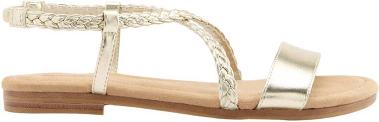 Graceland sandalen goud