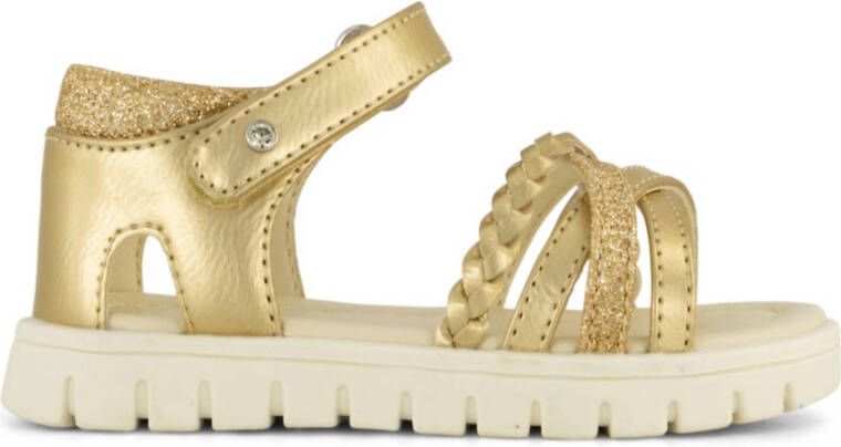 Graceland sandalen goud