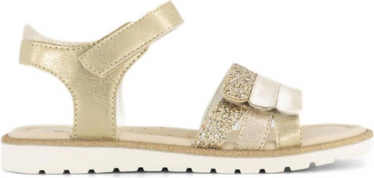 Graceland sandalen goud metallic