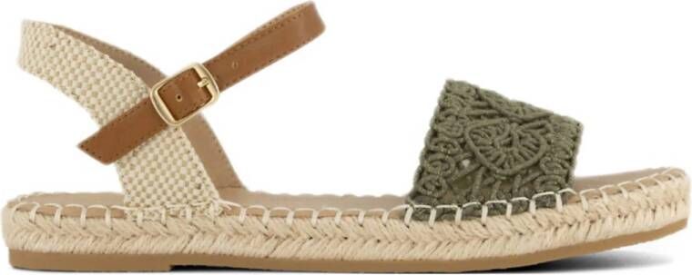 Graceland Khaki sandaal