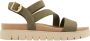 Graceland sandalen kaki - Thumbnail 1