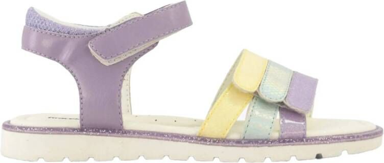 Graceland sandalen lila mint geel