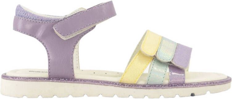 Graceland sandalen lila mint geel