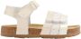 Graceland sandalen met glitters champagne - Thumbnail 1