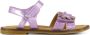 Graceland sandalen met glitters en bloem lila - Thumbnail 1