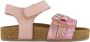 Graceland sandalen met glitters en pailletten roze - Thumbnail 1