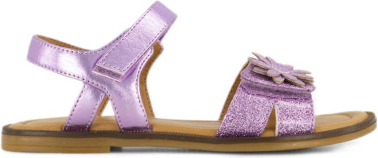 Graceland sandalen met glitters lila