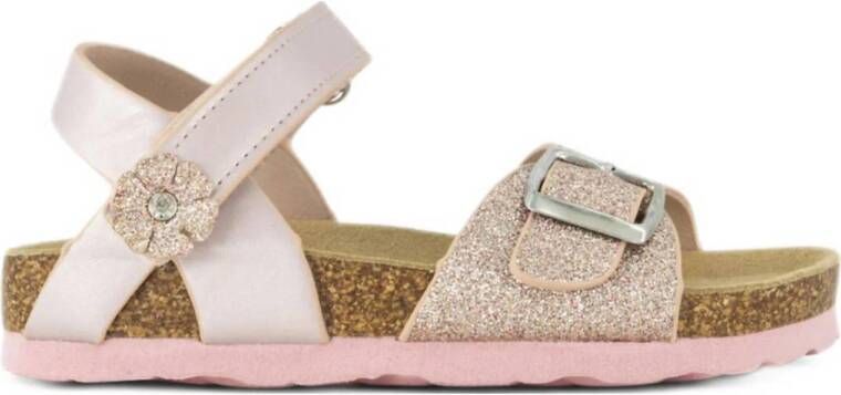 Graceland sandalen met glitters roze