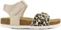 Graceland sandalen met panterprint goud - Thumbnail 1