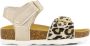 Graceland sandalen met panterprint goud - Thumbnail 1