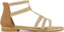 Graceland sandalen met steentjes bruin - Thumbnail 1