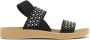 Graceland sandalen met studs zwart - Thumbnail 1