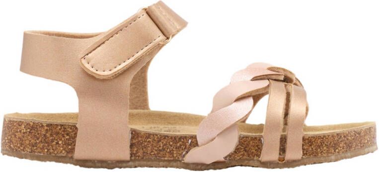 Graceland sandalen roségoud