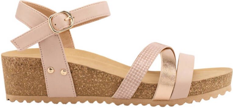 Graceland sandalen roze