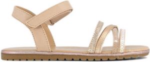 Graceland sandalen roze beige