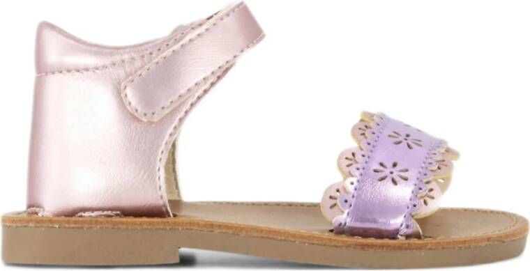 Graceland sandalen roze lila