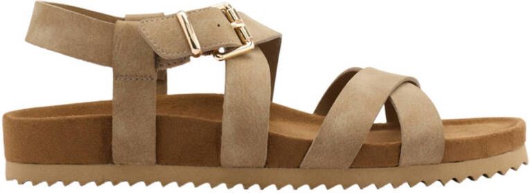 Graceland sandalen taupe