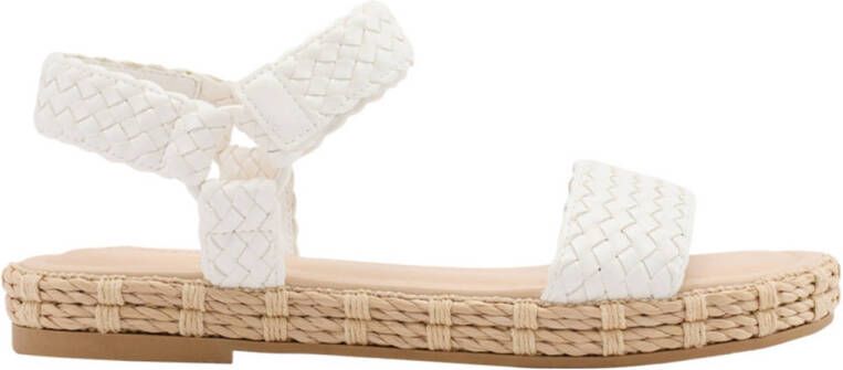 Graceland sandalen wit